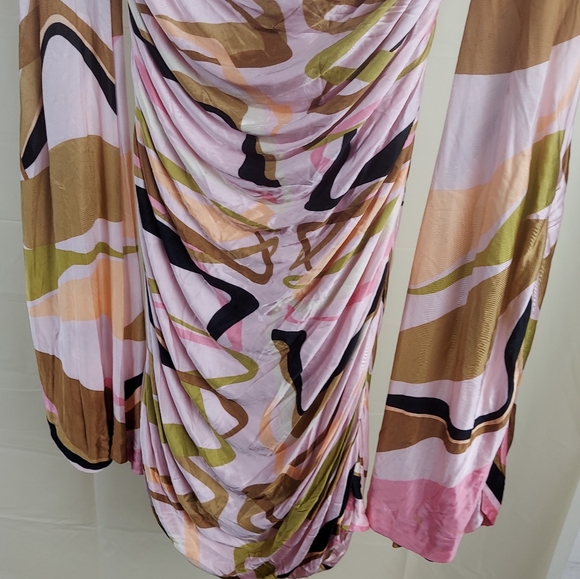 Stylish Multicolor Mini Dress - Picture 14 of 16